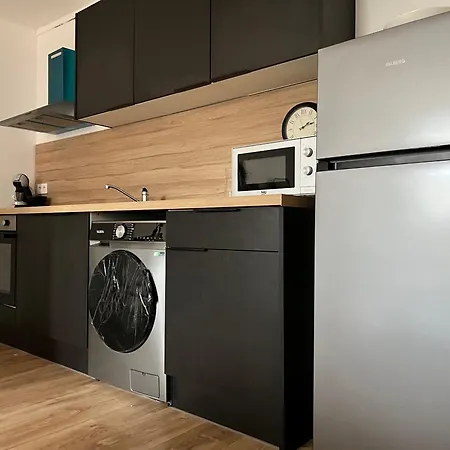 Cosy Centre-ville شقة *