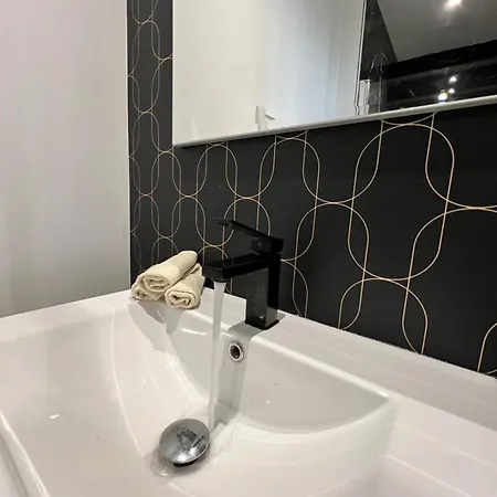 Cosy Centre-ville شقة *